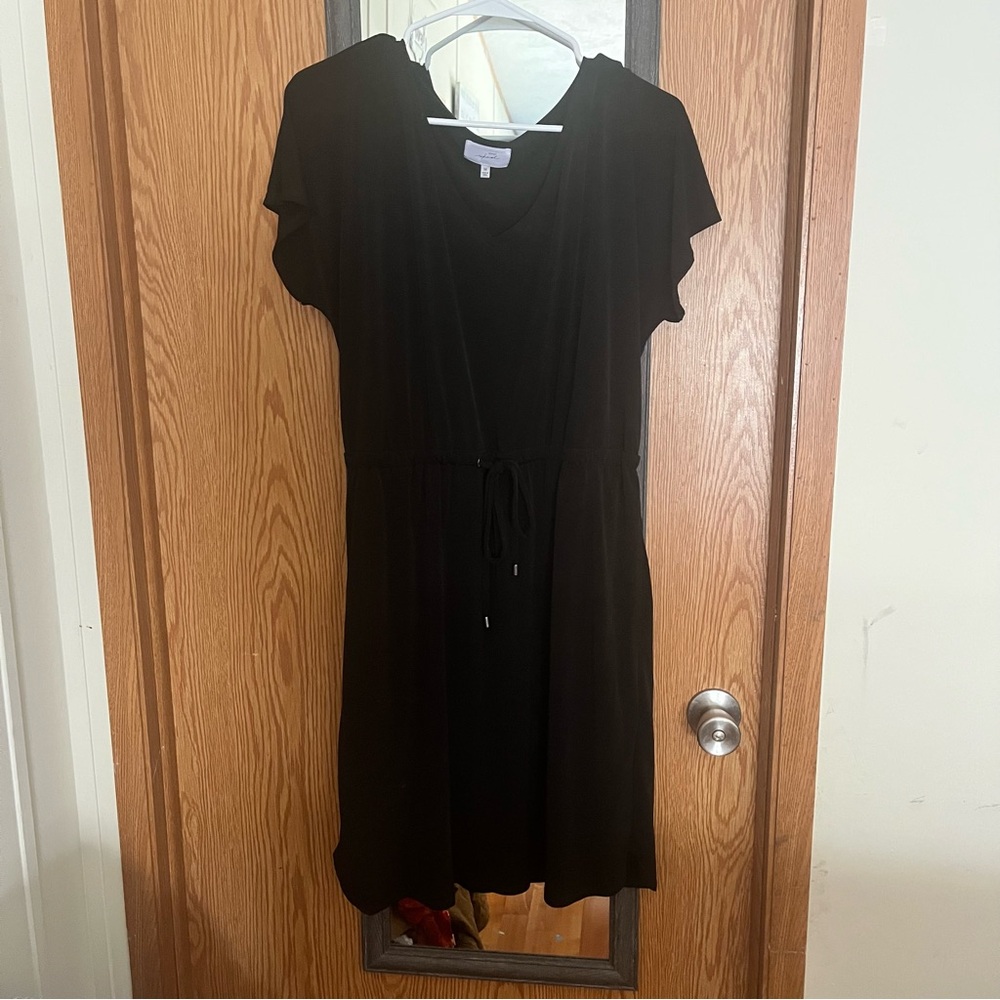 Soma Black Midi Dress - Picture 2 of 5